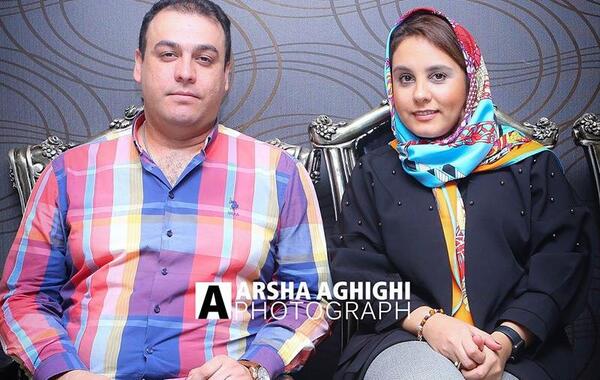عکسهای اکبر عبدی با خانواده