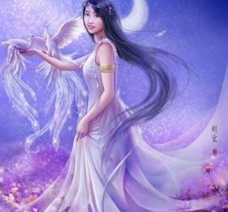 عکس نقاشی فانتزی چینی