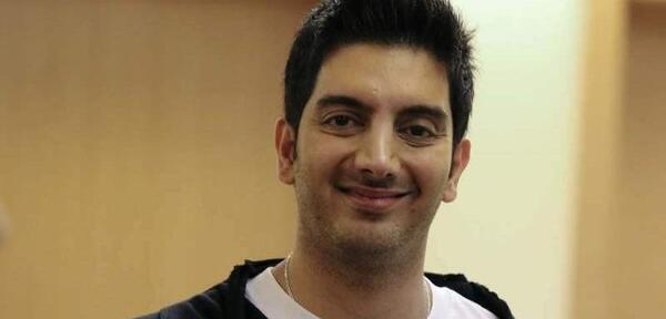 عکس فرزاد فرزین قبل از عمل دماغ