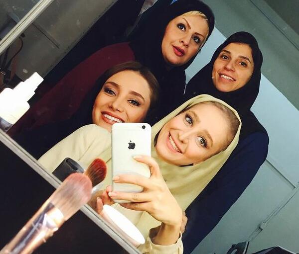 عکس گوشی الناز حبیبی