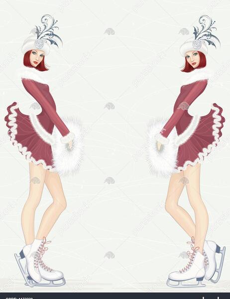 عکس نقاشی فانتزی یخ