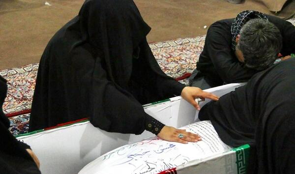 عکس عروسی شهید حججی
