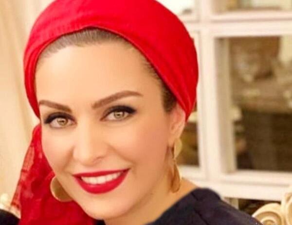 عکس ماه چهره خلیلی و همسرش