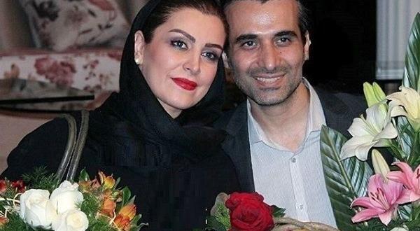 عکس ماه چهره خلیلی و همسرش