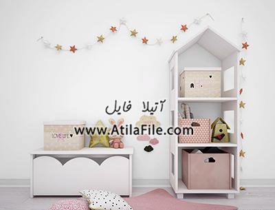عکس بک گراند اتاق