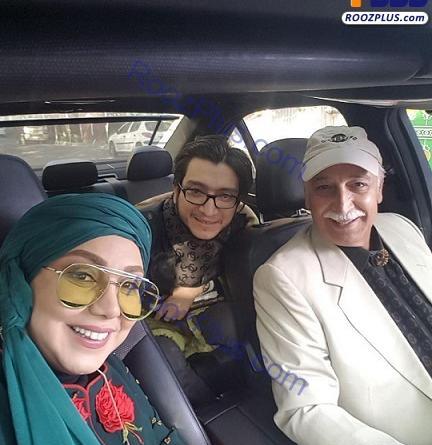 عکس بهنوش بختیاری و پسرش