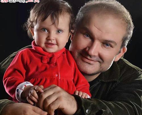 عکس های عبدالرضا اکبری و پسرش
