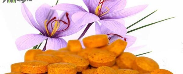 عکس قرص زعفران