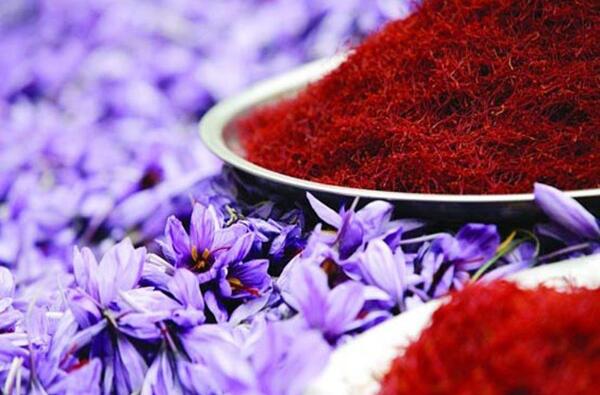 عکس قرص زعفران