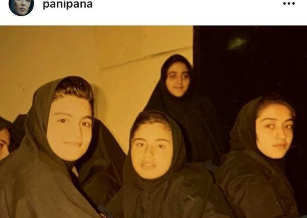 عکس جوانی پانته آ پناهی ها