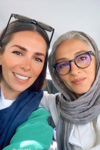 عکس جوانی پانته آ پناهی ها