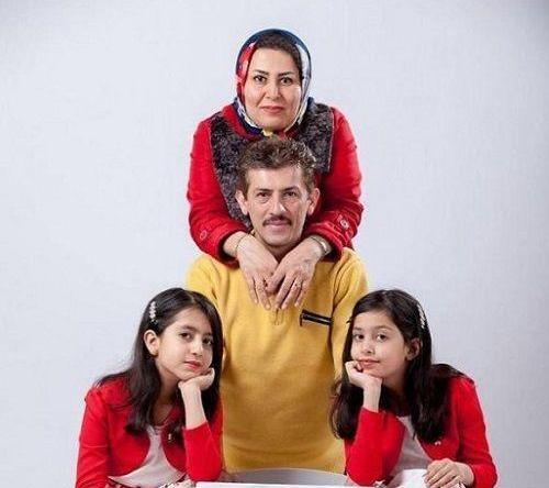 عکس بهار در سریال دلدادگان