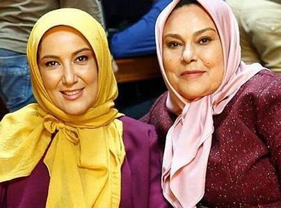 عکس بهار در سریال دلدادگان