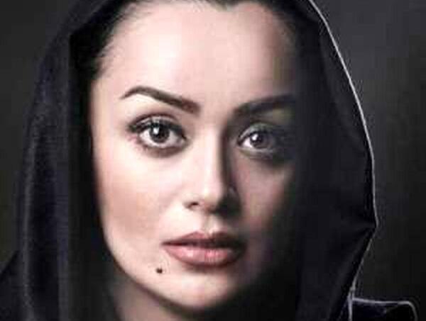 عکس الهام چرخنده و همسر سابقش