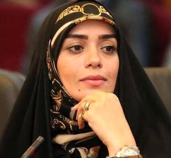 عکس الهام چرخنده و همسر سابقش