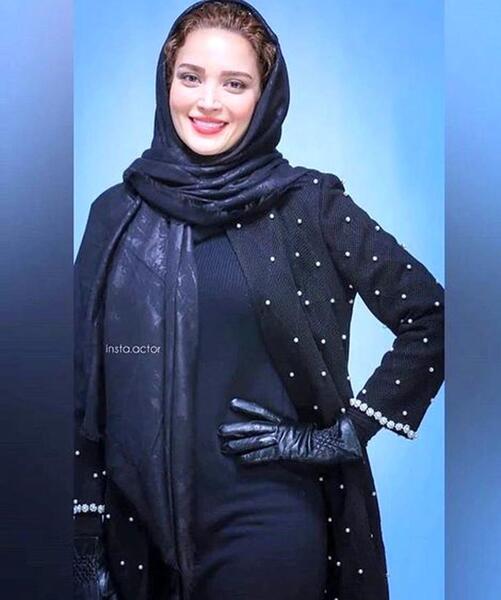 عکس بهنوش طباطبایی قبل از جراحی بینی