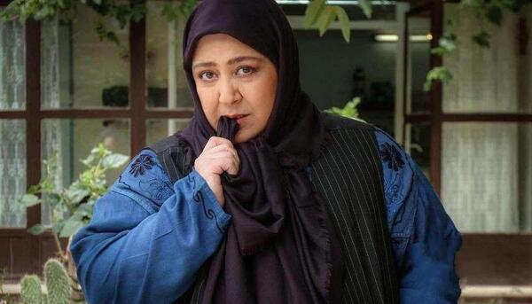 عکس کاهش وزن رابعه اسکویی
