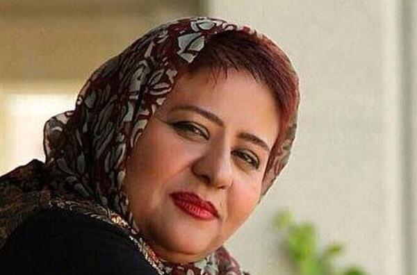 عکس کاهش وزن رابعه اسکویی