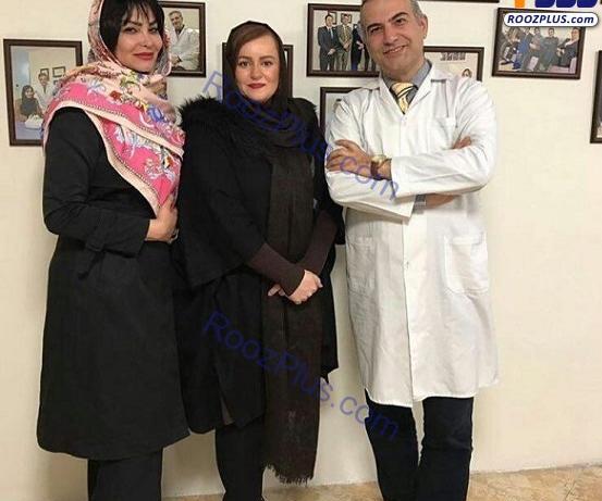 عکس کاهش وزن رابعه اسکویی
