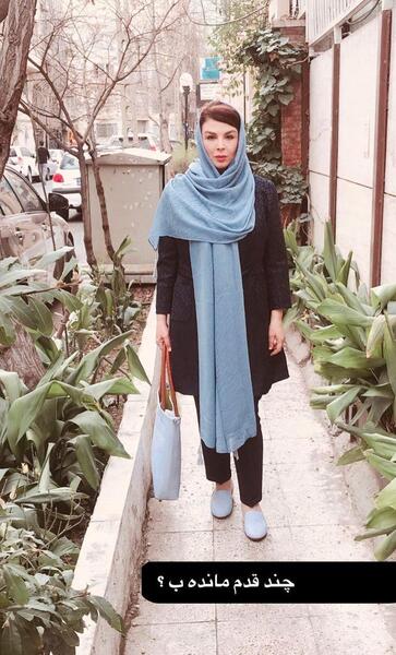 عکس لاغری شهره سلطانی