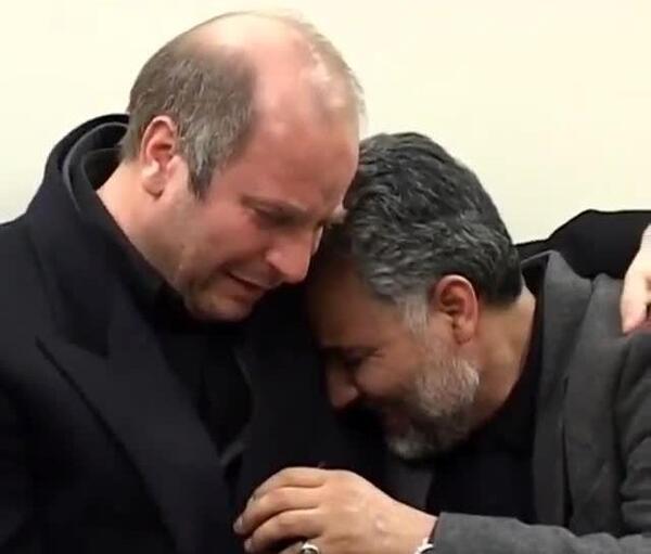 عکس سردار گریه
