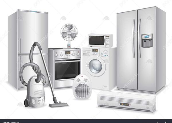 عکس لایه باز لوازم خانگی