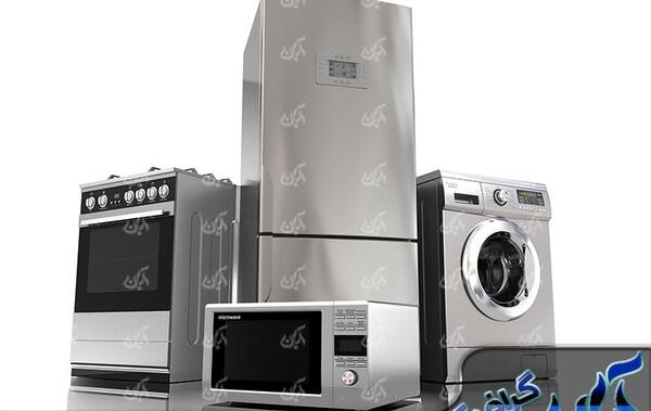 عکس لایه باز لوازم خانگی