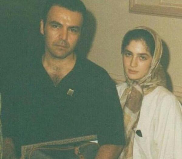 عکس زنده یاد عسل بدیعی