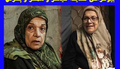 عکس تشییع جنازه صدیقه کیانفر