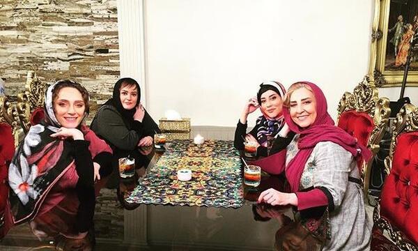 عکس های آشا محرابی بی حجاب
