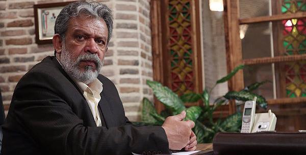عکس حسن پورشیرازی در سریال برادر
