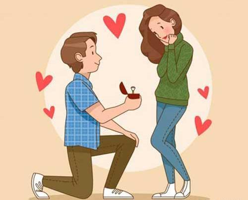عکس پروفایل در شرف ازدواج