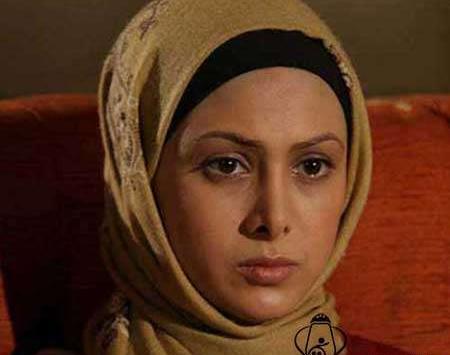 عکس ازاده صمدی بدون ارایش