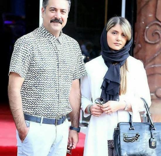 عکسهای حمیدرضا پگاه و دخترش