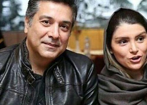 عکسهای حمیدرضا پگاه و دخترش
