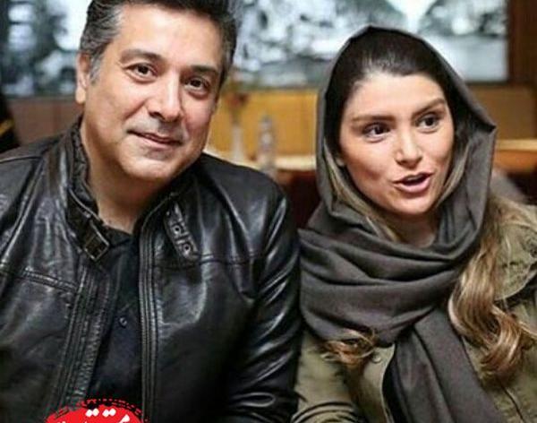 عکسهای حمیدرضا پگاه و دخترش