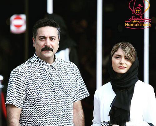 عکسهای حمیدرضا پگاه و دخترش
