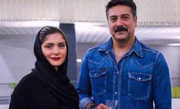 عکسهای حمیدرضا پگاه و دخترش