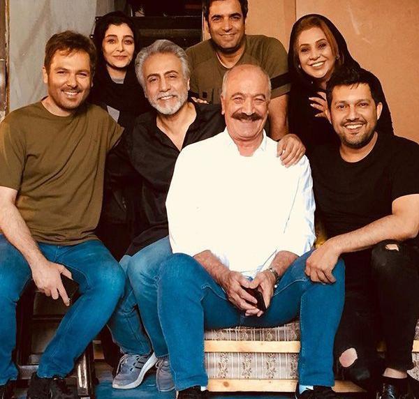عکس سریال بازیگران دل