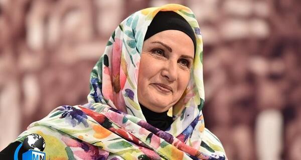 عکس فرزندان زهرا سعیدی