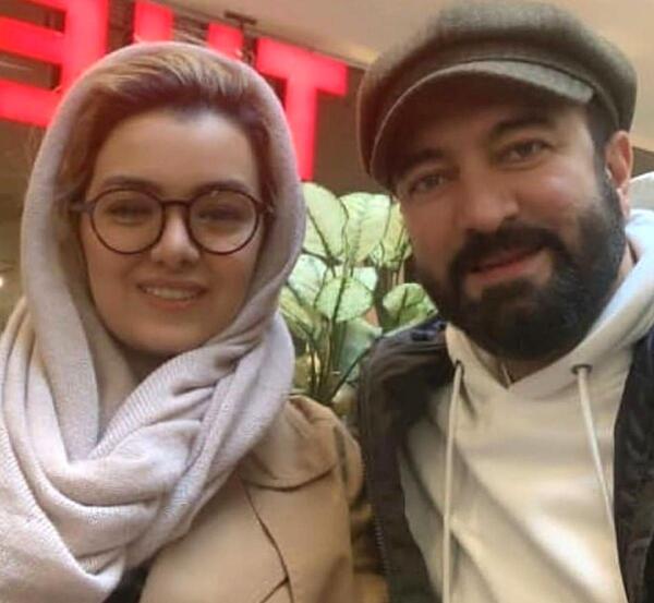 عکس رضا عطاران در لباس پرستاری