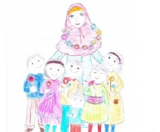 عکس نقاشی روز معلم