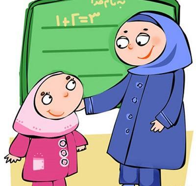 عکس نقاشی روز معلم