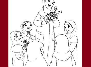 عکس نقاشی روز معلم
