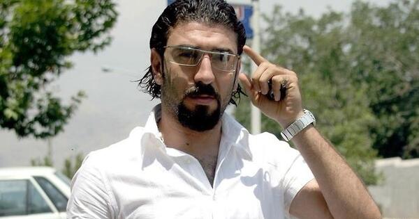 عکس علی انصاریان جوانی