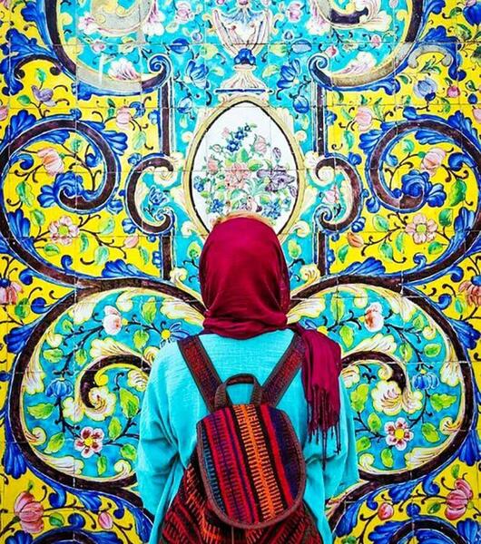 عکس پروفایل دخترونه هنرمندانه