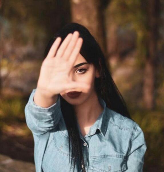 عکس پروفایل دخترونه هنرمندانه