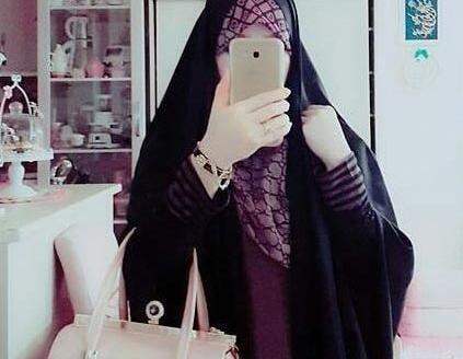 عکس زن چادری شیک