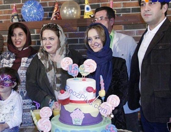عکس الناز حبیبی تولدش