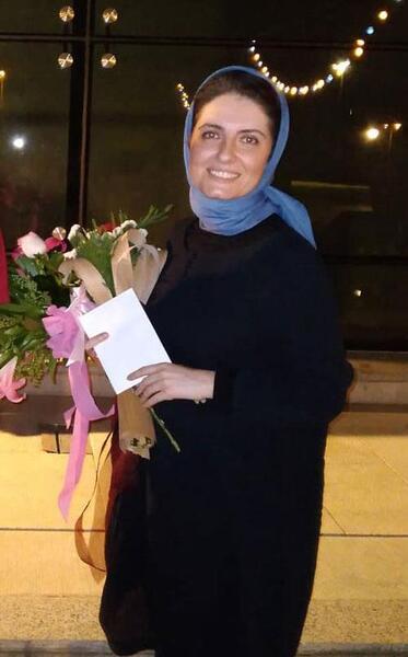عکس خانم خزر معصومی